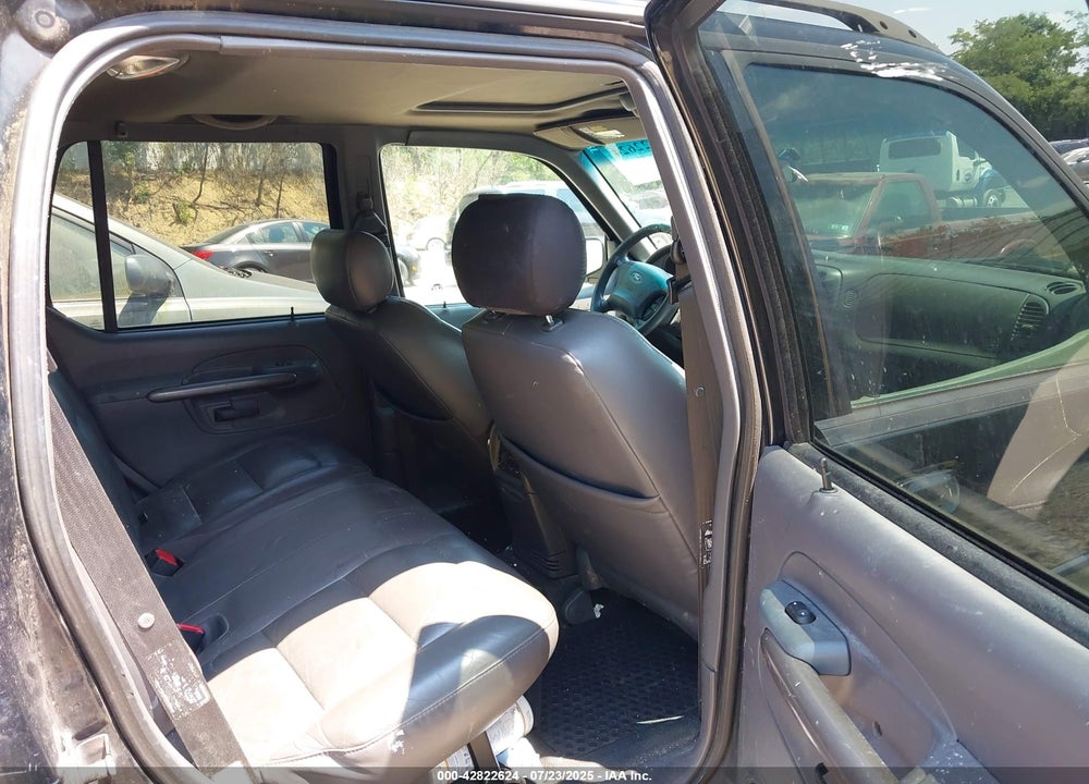 2001 FORD EXPLORER SPORT TRAC VIN: 1FMZU77EX1UA86462