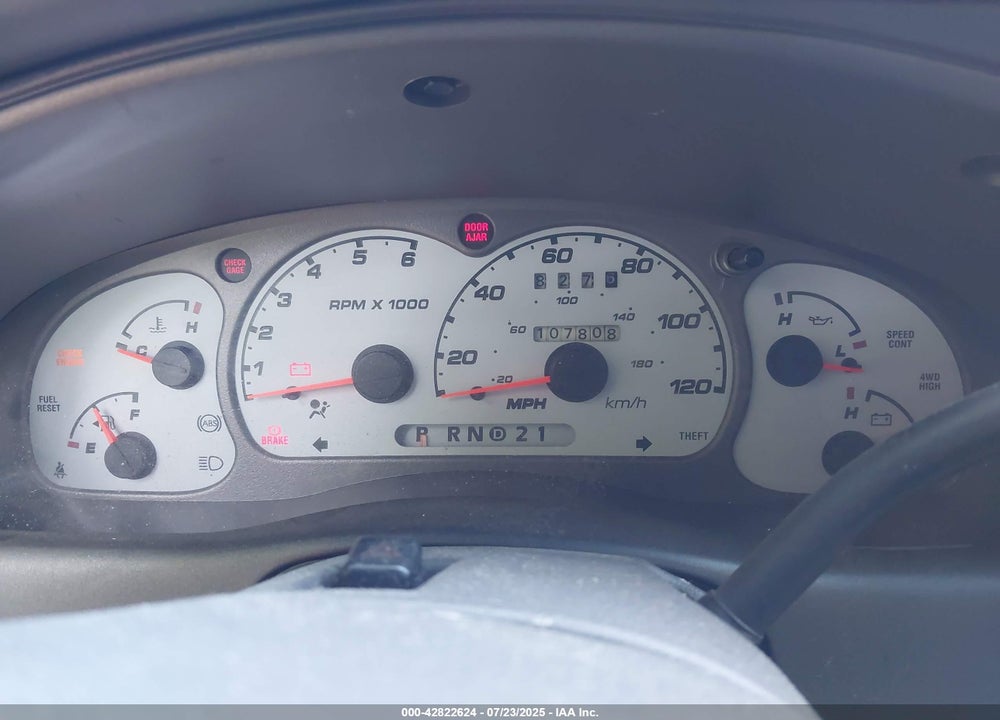 2001 FORD EXPLORER SPORT TRAC VIN: 1FMZU77EX1UA86462