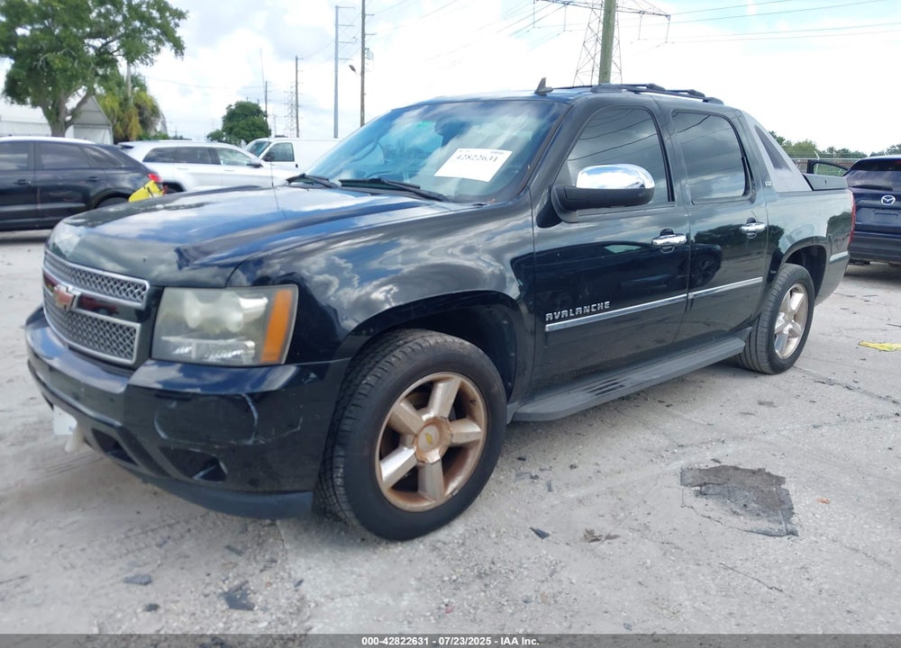 2010 CHEVROLET AVALANCHE VIN: 3GNNCGE03AG252862