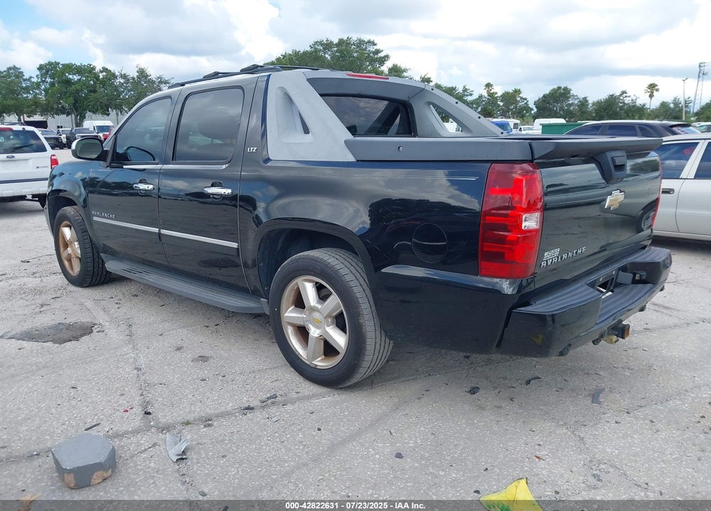 2010 CHEVROLET AVALANCHE VIN: 3GNNCGE03AG252862