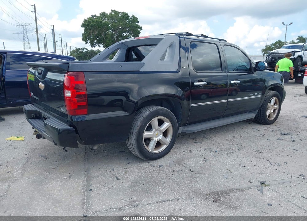 2010 CHEVROLET AVALANCHE VIN: 3GNNCGE03AG252862