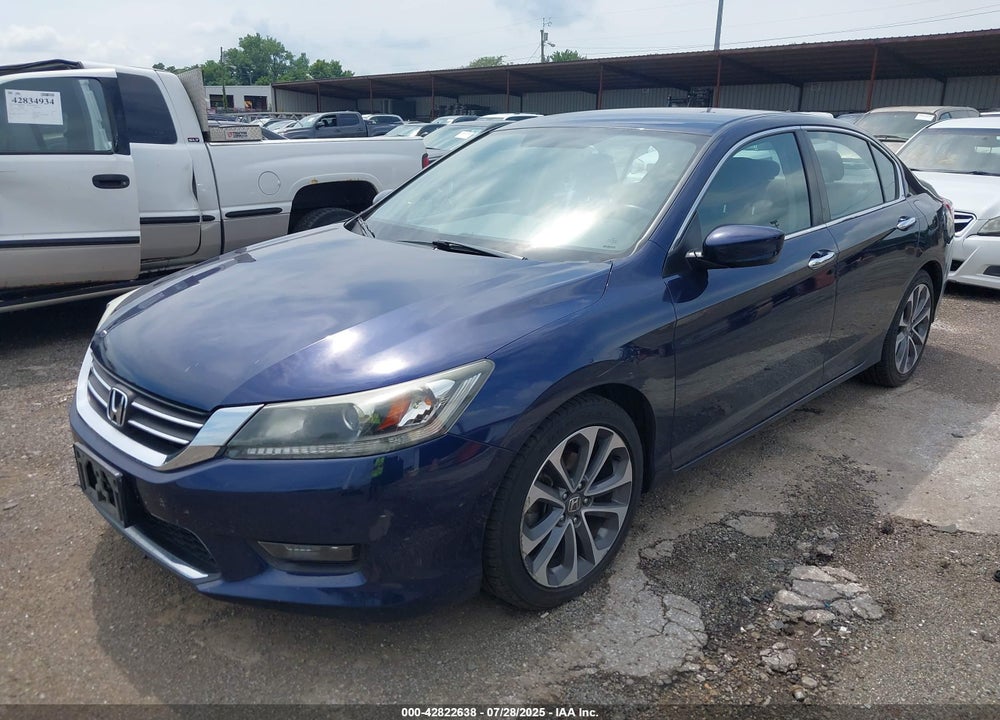 2015 HONDA ACCORD VIN: 1HGCR2F58FA094408