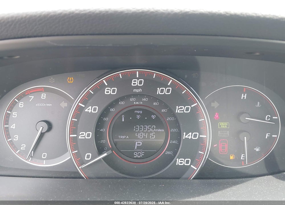 2015 HONDA ACCORD VIN: 1HGCR2F58FA094408