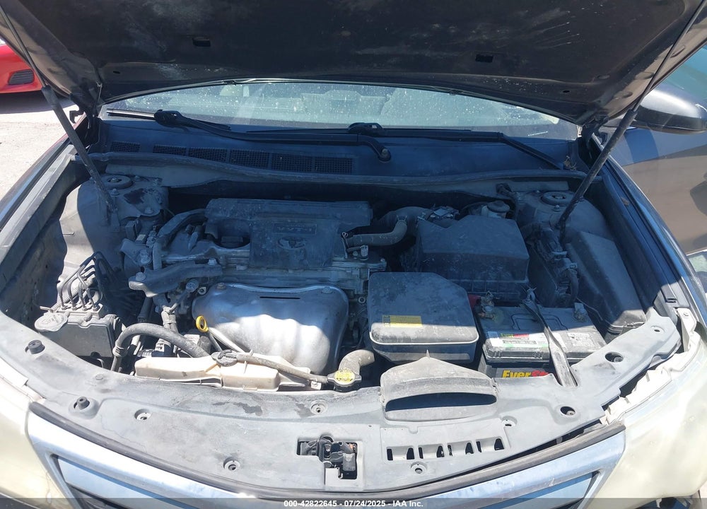 2012 TOYOTA CAMRY VIN: 4T4BF1FK6CR194070