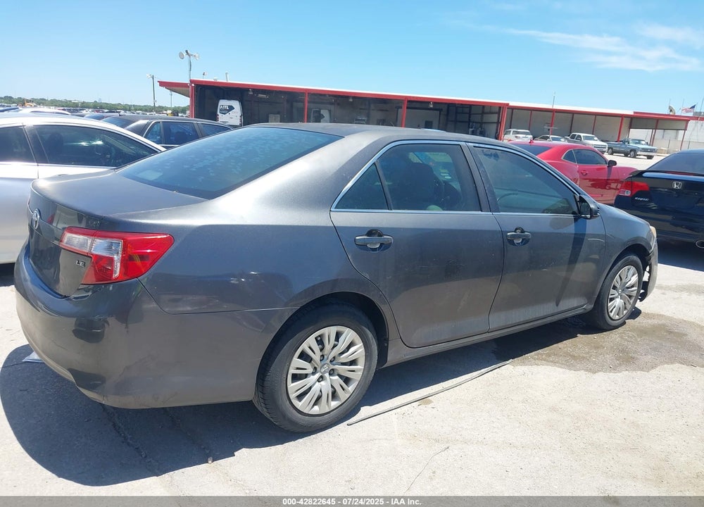 2012 TOYOTA CAMRY VIN: 4T4BF1FK6CR194070