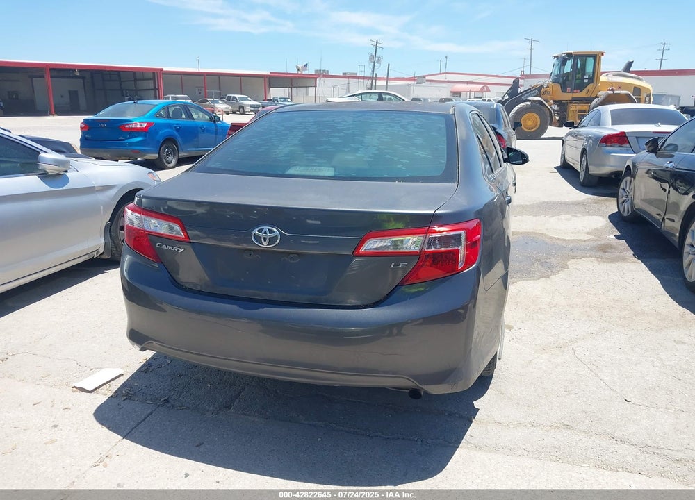 2012 TOYOTA CAMRY VIN: 4T4BF1FK6CR194070