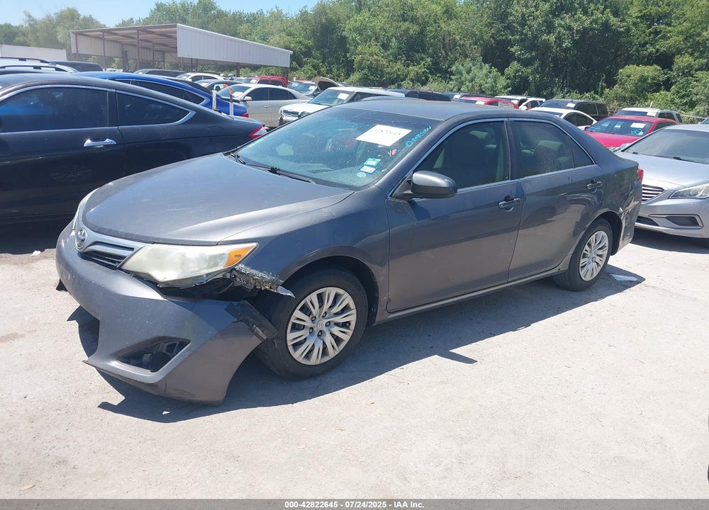 2012 TOYOTA CAMRY VIN: 4T4BF1FK6CR194070