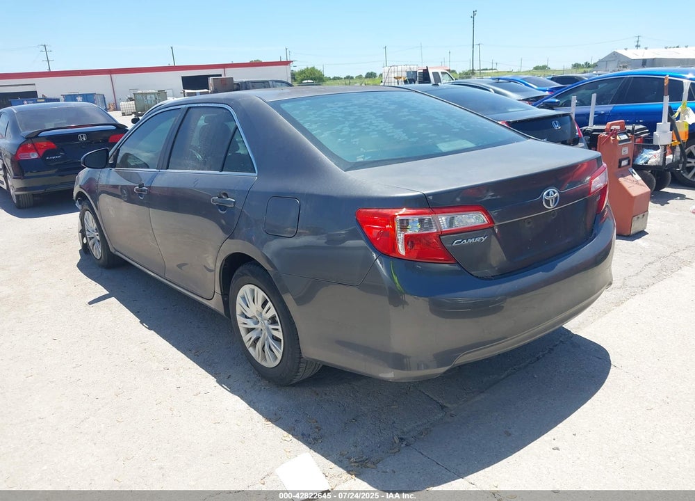 2012 TOYOTA CAMRY VIN: 4T4BF1FK6CR194070