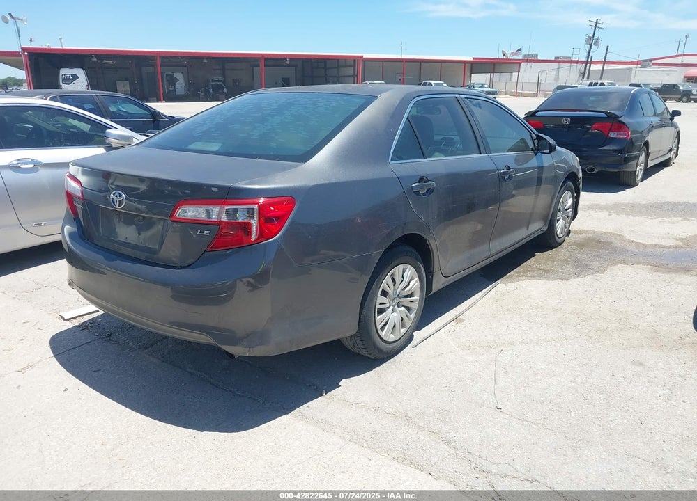 2012 TOYOTA CAMRY VIN: 4T4BF1FK6CR194070