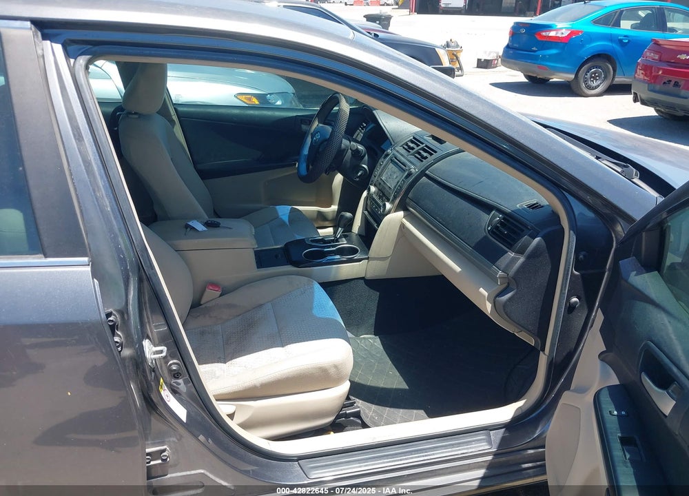 2012 TOYOTA CAMRY VIN: 4T4BF1FK6CR194070