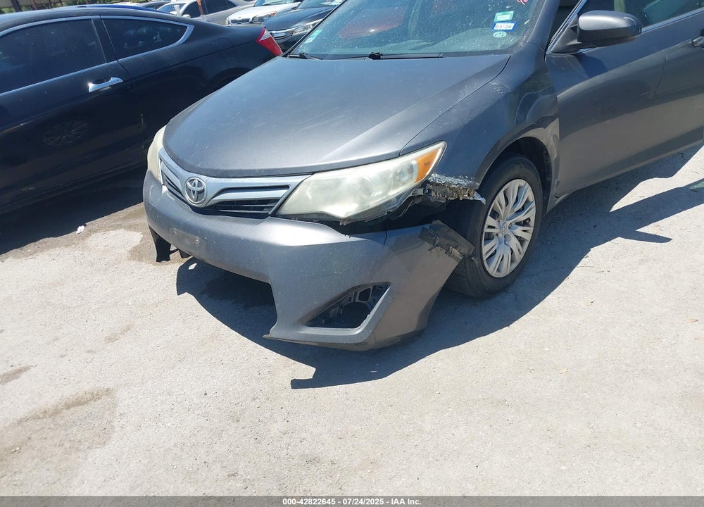 2012 TOYOTA CAMRY VIN: 4T4BF1FK6CR194070
