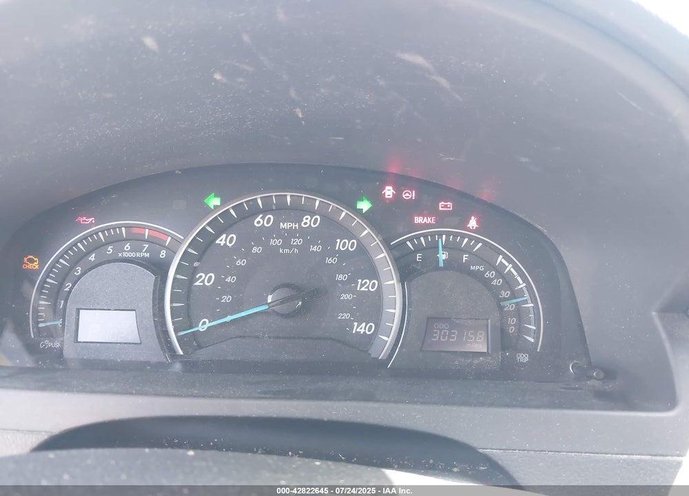 2012 TOYOTA CAMRY VIN: 4T4BF1FK6CR194070