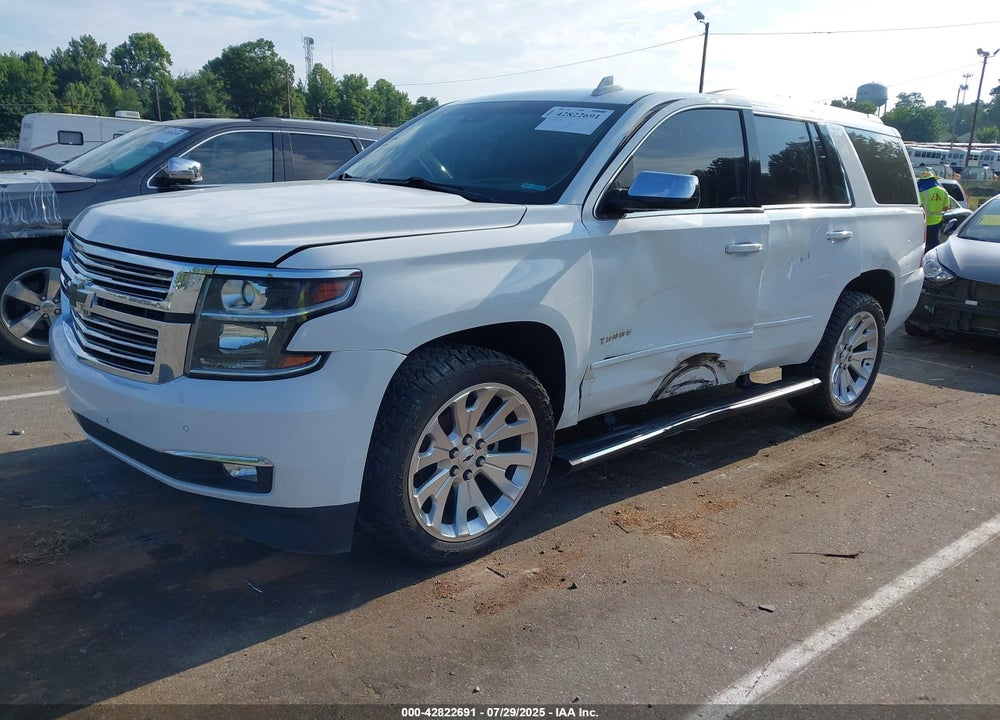 2017 CHEVROLET TAHOE PREMIER VIN: 1GNSKCKC4HR144919