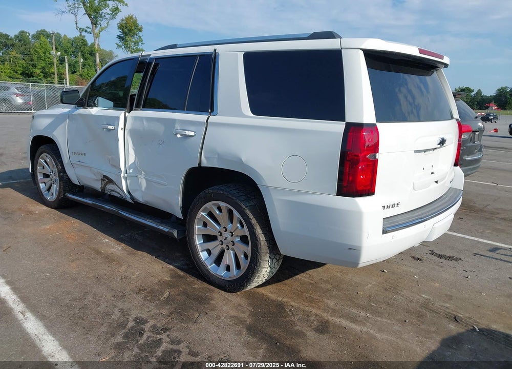 2017 CHEVROLET TAHOE PREMIER VIN: 1GNSKCKC4HR144919