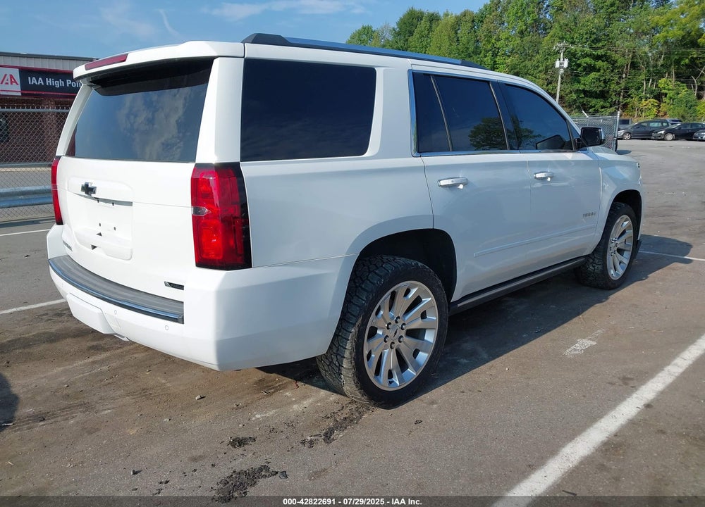 2017 CHEVROLET TAHOE PREMIER VIN: 1GNSKCKC4HR144919