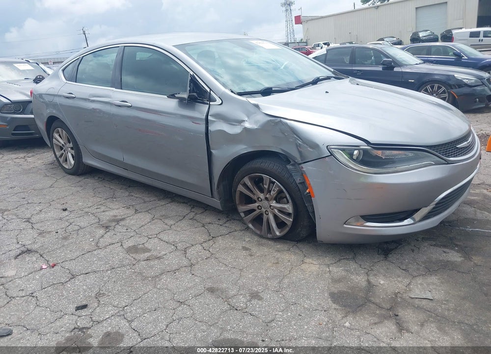 2015 CHRYSLER 200 LIMITED VIN: 1C3CCCAB1FN502165