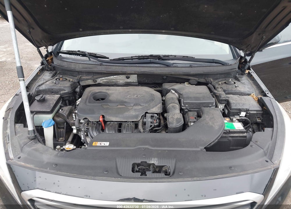 2016 HYUNDAI SONATA VIN: 5NPE24AF4GH260974