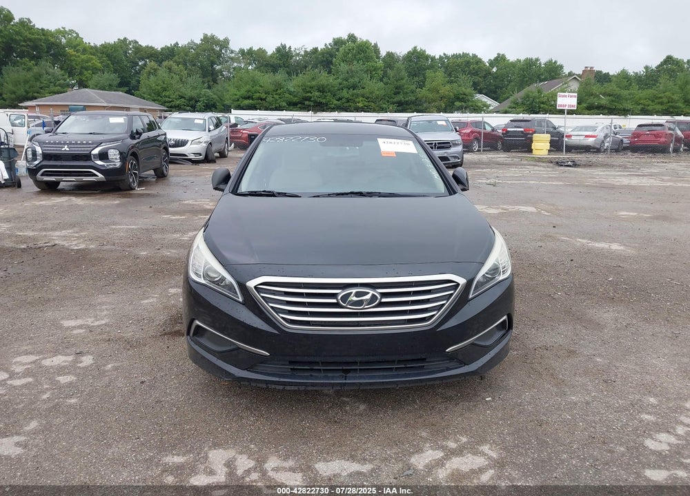 2016 HYUNDAI SONATA VIN: 5NPE24AF4GH260974