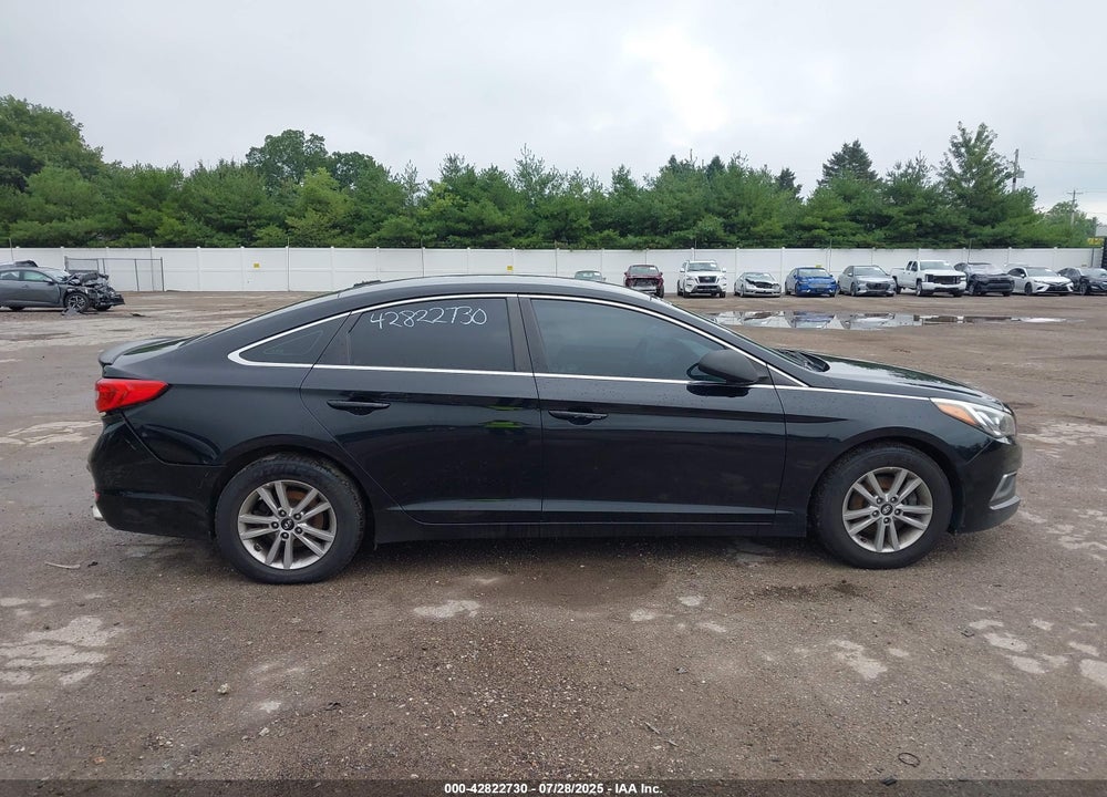 2016 HYUNDAI SONATA VIN: 5NPE24AF4GH260974