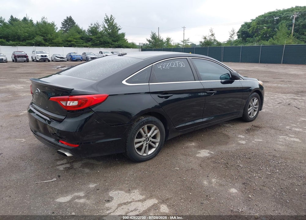 2016 HYUNDAI SONATA VIN: 5NPE24AF4GH260974