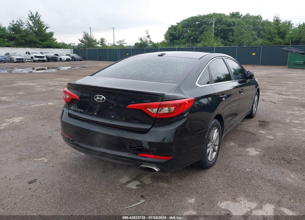2016 HYUNDAI SONATA VIN: 5NPE24AF4GH260974
