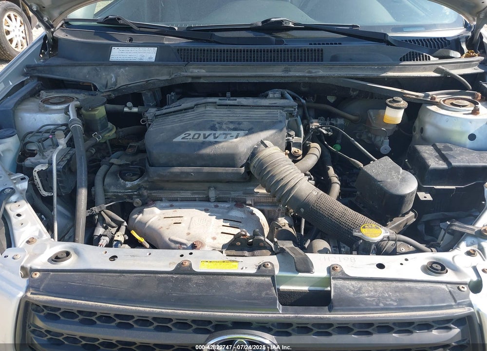 2001 TOYOTA RAV4 VIN: JTEHH20V210118972