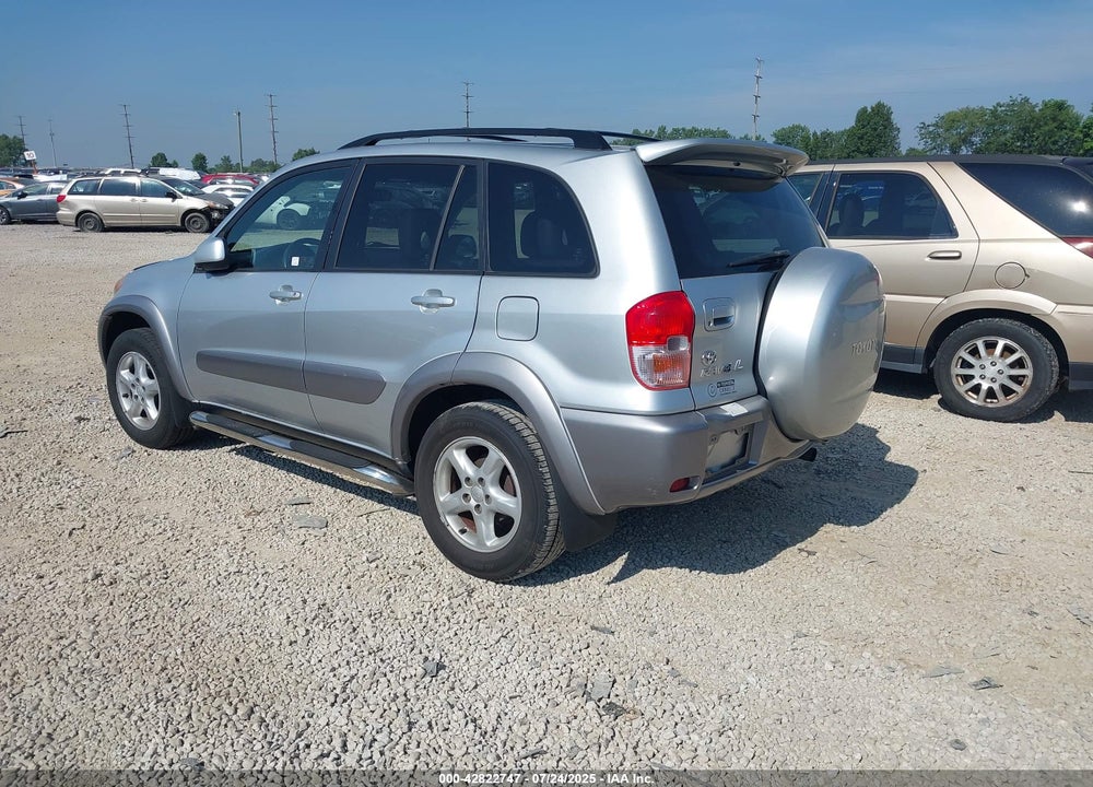 2001 TOYOTA RAV4 VIN: JTEHH20V210118972