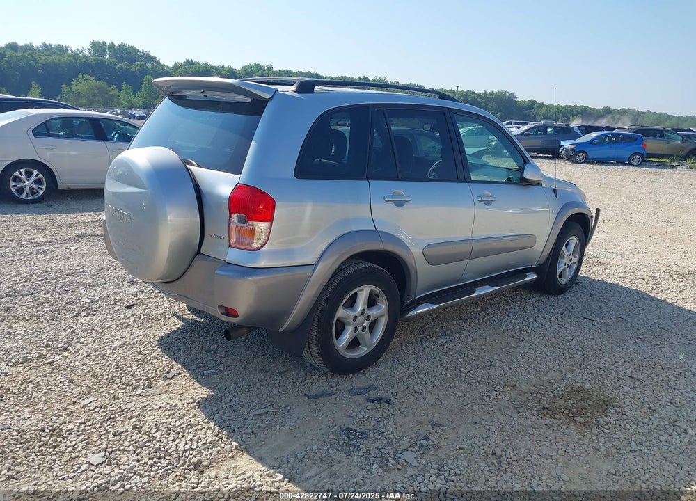 2001 TOYOTA RAV4 VIN: JTEHH20V210118972