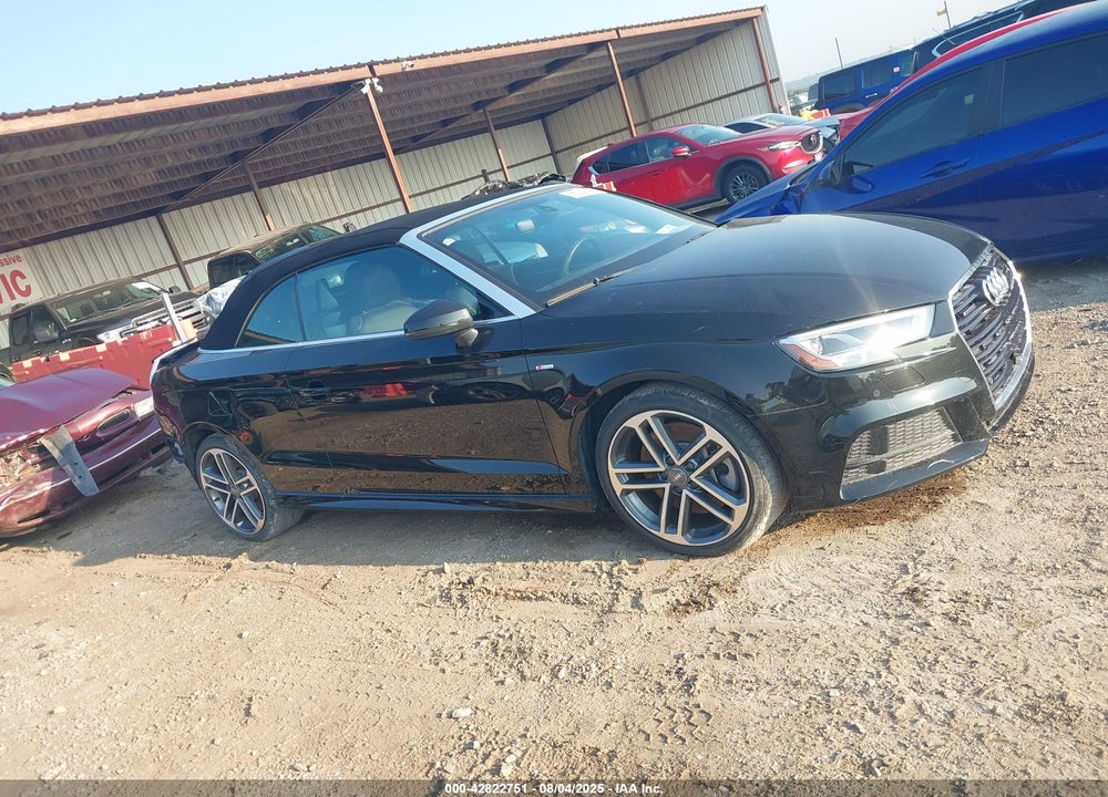 2019 AUDI A3 VIN: WAUYELFF2K1016373