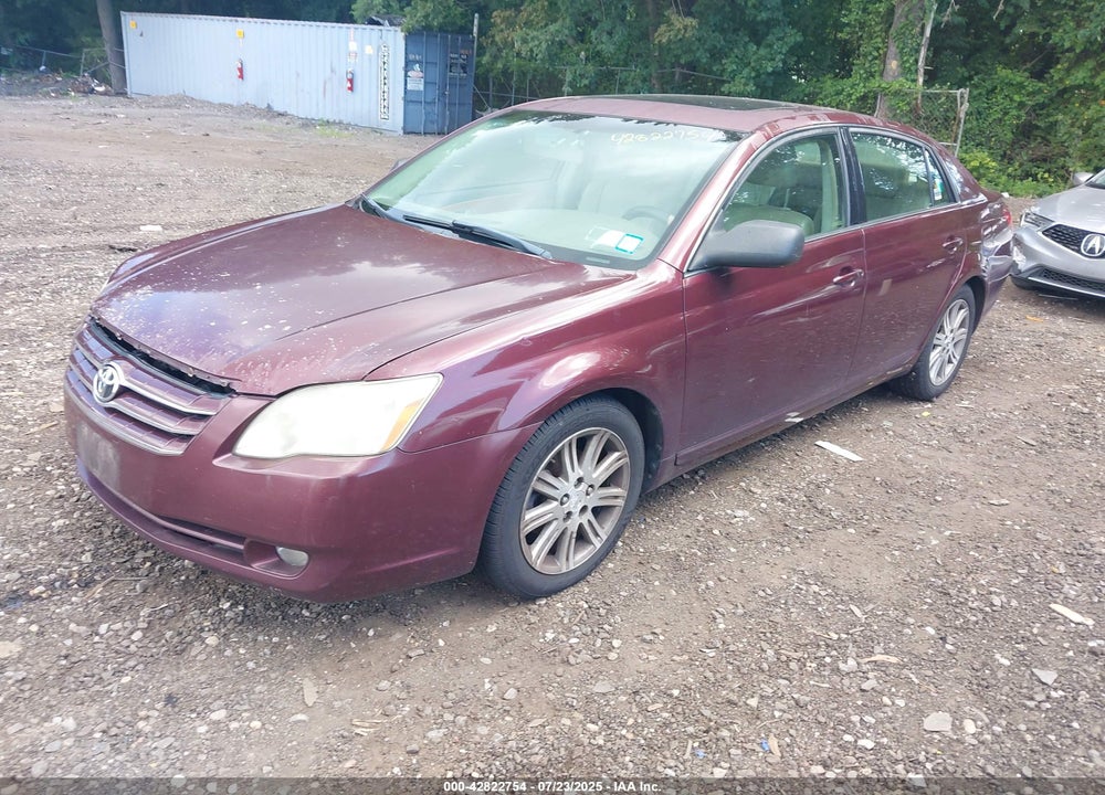 2006 TOYOTA AVALON VIN: 4T1BK36B46U095754