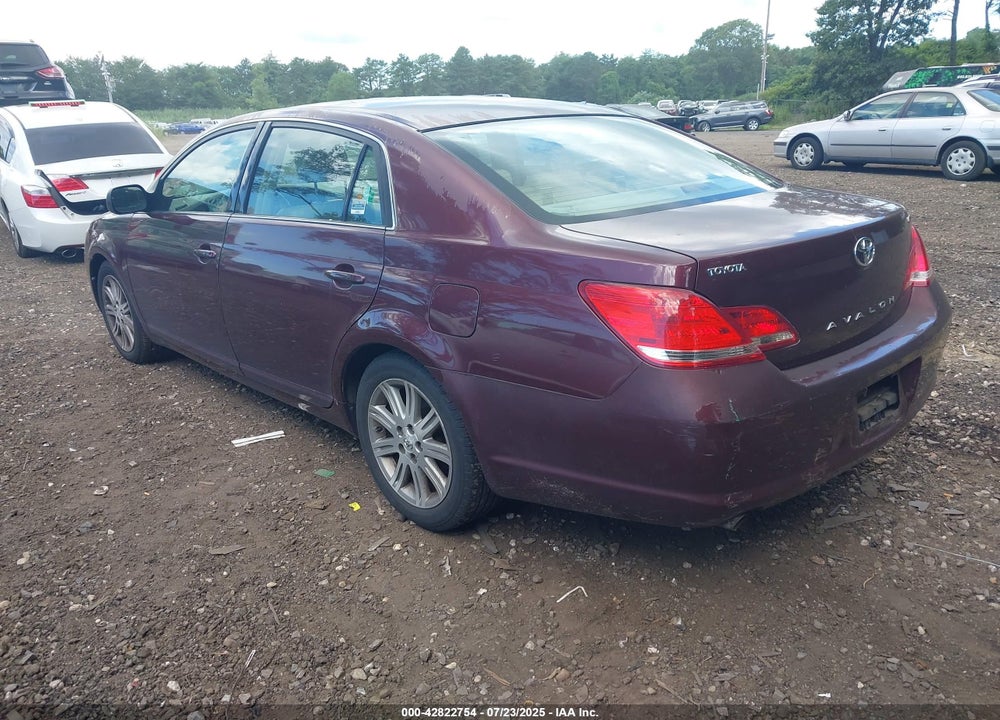 2006 TOYOTA AVALON VIN: 4T1BK36B46U095754