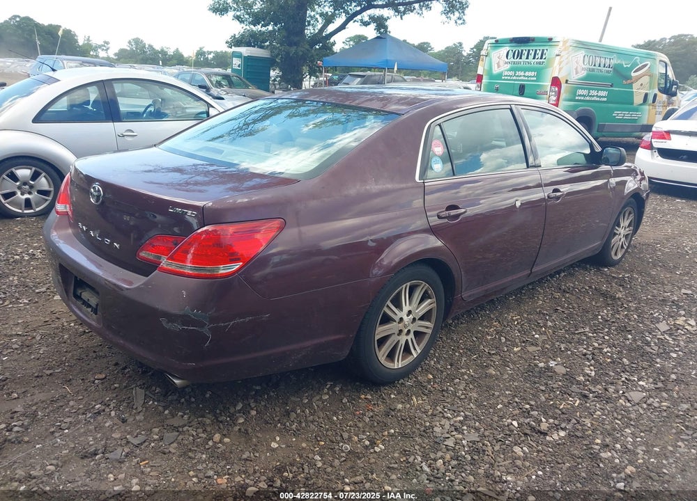 2006 TOYOTA AVALON VIN: 4T1BK36B46U095754