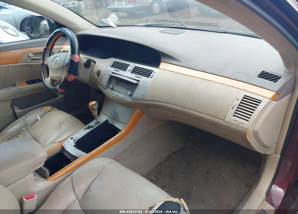 2006 TOYOTA AVALON VIN: 4T1BK36B46U095754