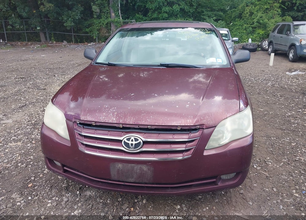 2006 TOYOTA AVALON VIN: 4T1BK36B46U095754
