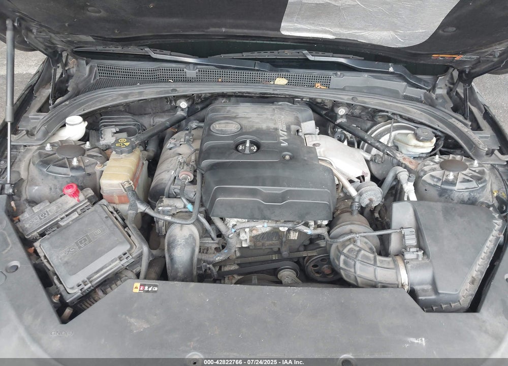 2015 CADILLAC ATS VIN: 1G6AJ1RX3F0112276