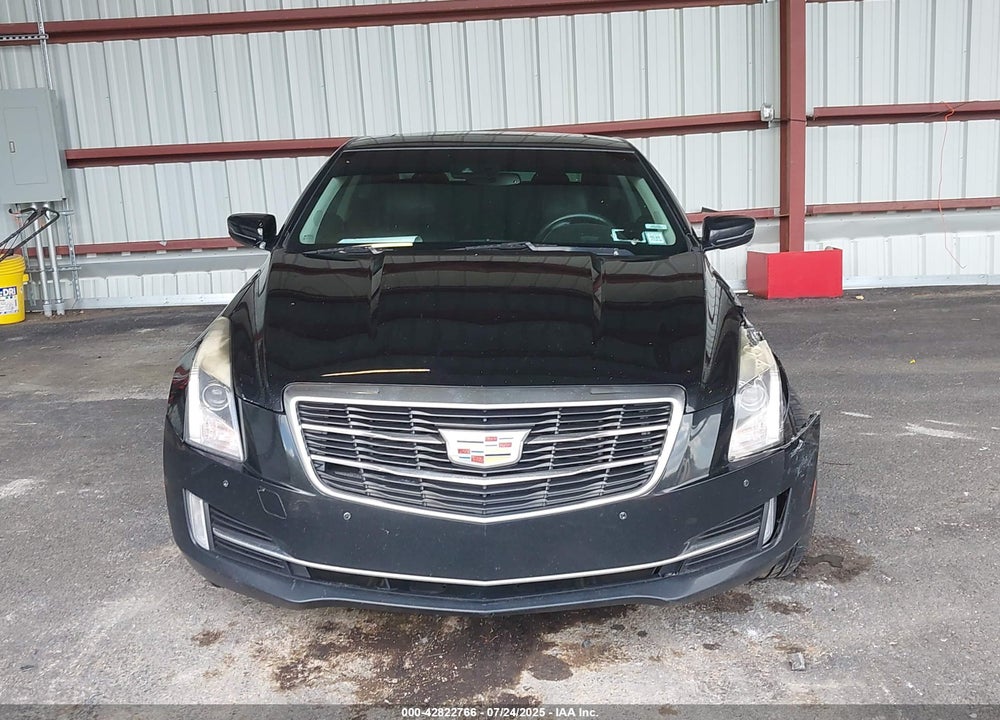 2015 CADILLAC ATS VIN: 1G6AJ1RX3F0112276
