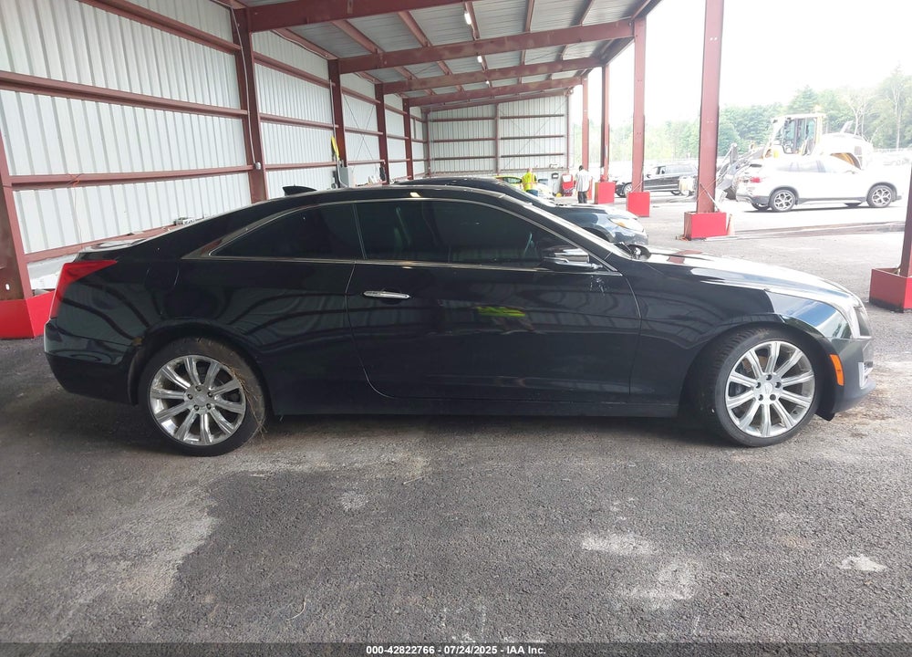 2015 CADILLAC ATS VIN: 1G6AJ1RX3F0112276