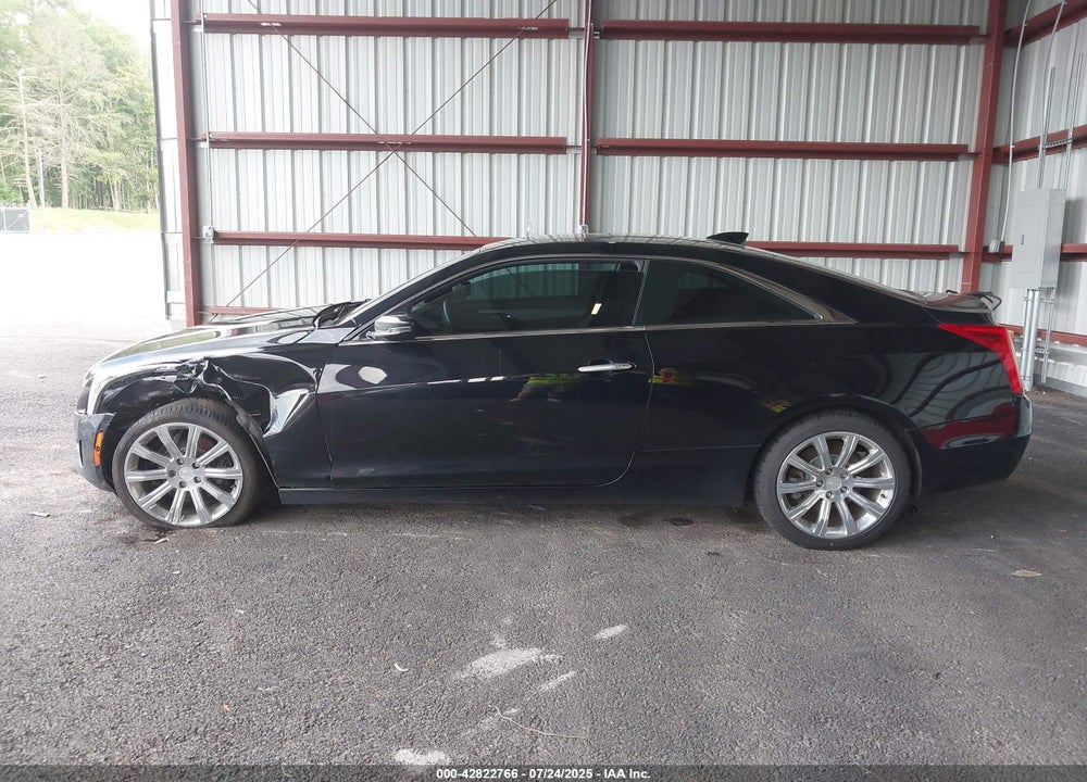 2015 CADILLAC ATS VIN: 1G6AJ1RX3F0112276