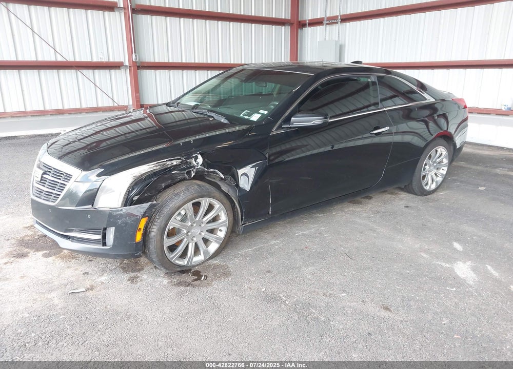 2015 CADILLAC ATS VIN: 1G6AJ1RX3F0112276