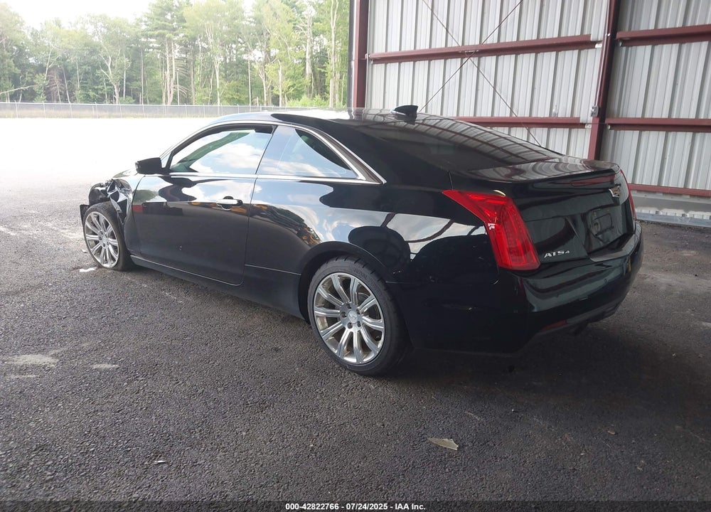 2015 CADILLAC ATS VIN: 1G6AJ1RX3F0112276