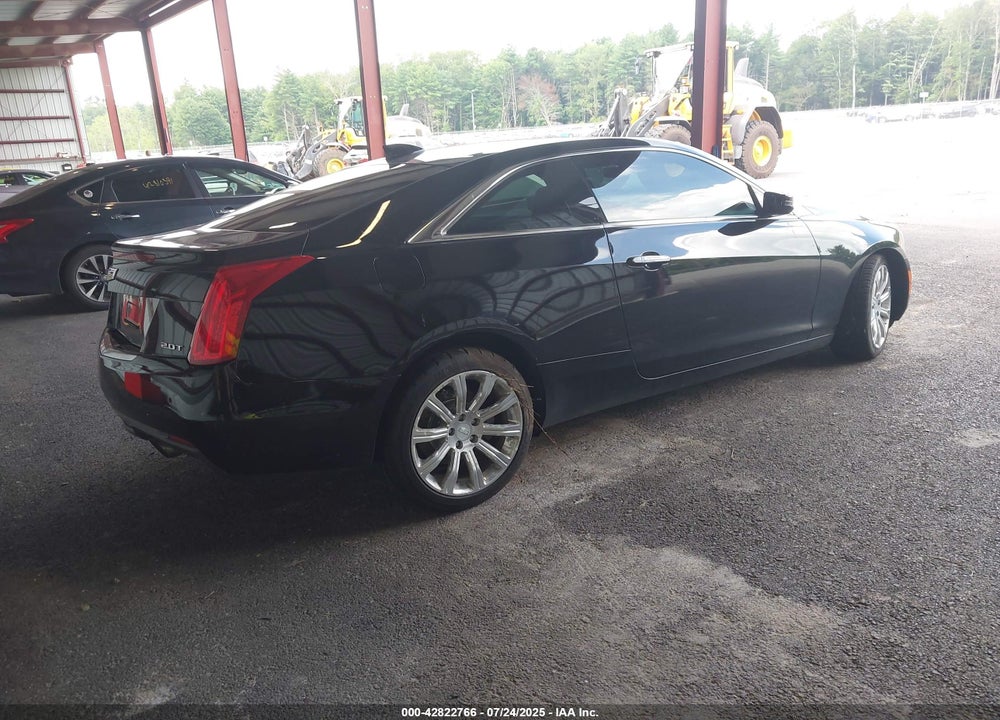 2015 CADILLAC ATS VIN: 1G6AJ1RX3F0112276