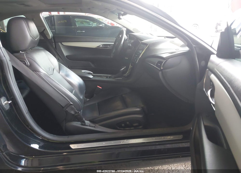 2015 CADILLAC ATS VIN: 1G6AJ1RX3F0112276