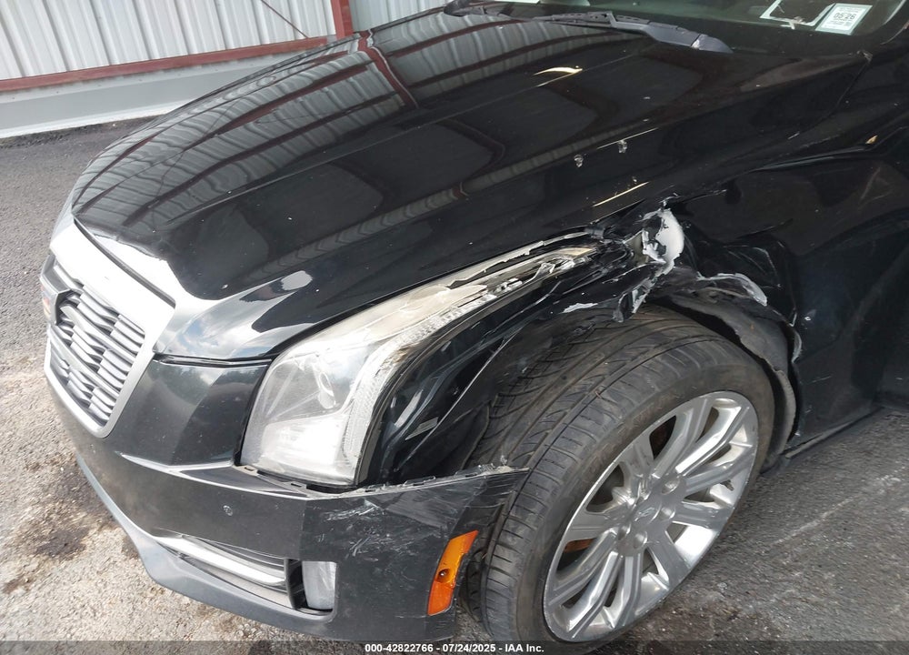 2015 CADILLAC ATS VIN: 1G6AJ1RX3F0112276