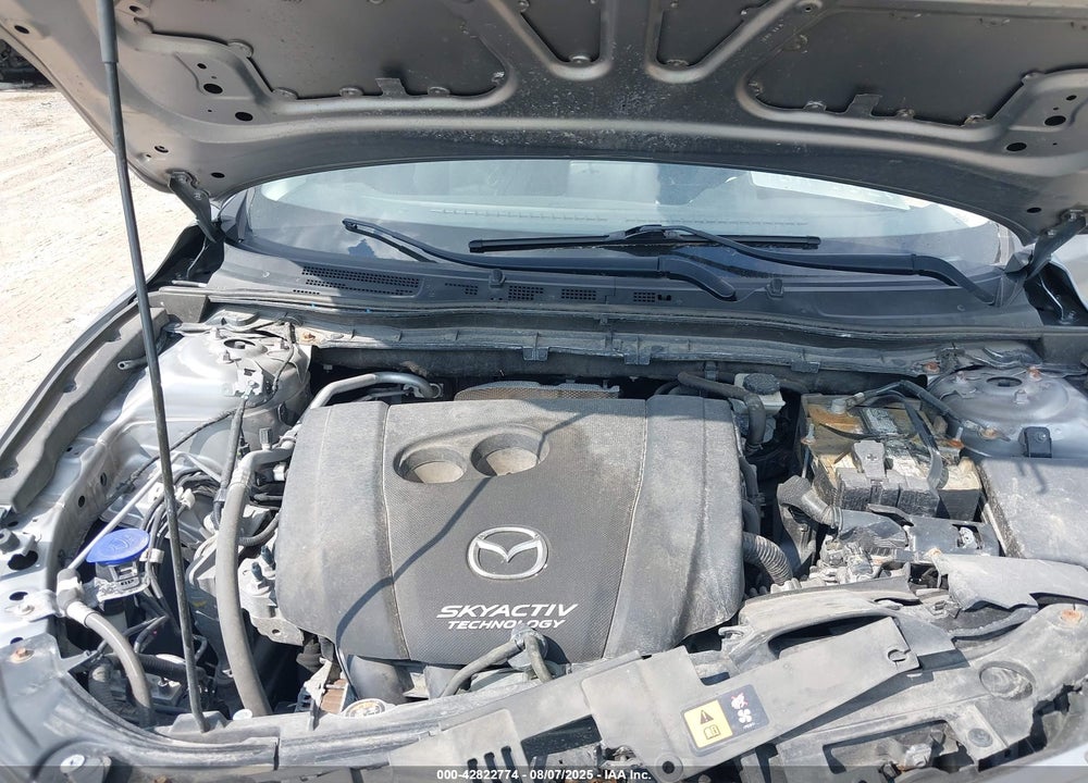 2015 MAZDA 3 I SPORT VIN: 3MZBM1U77FM159210