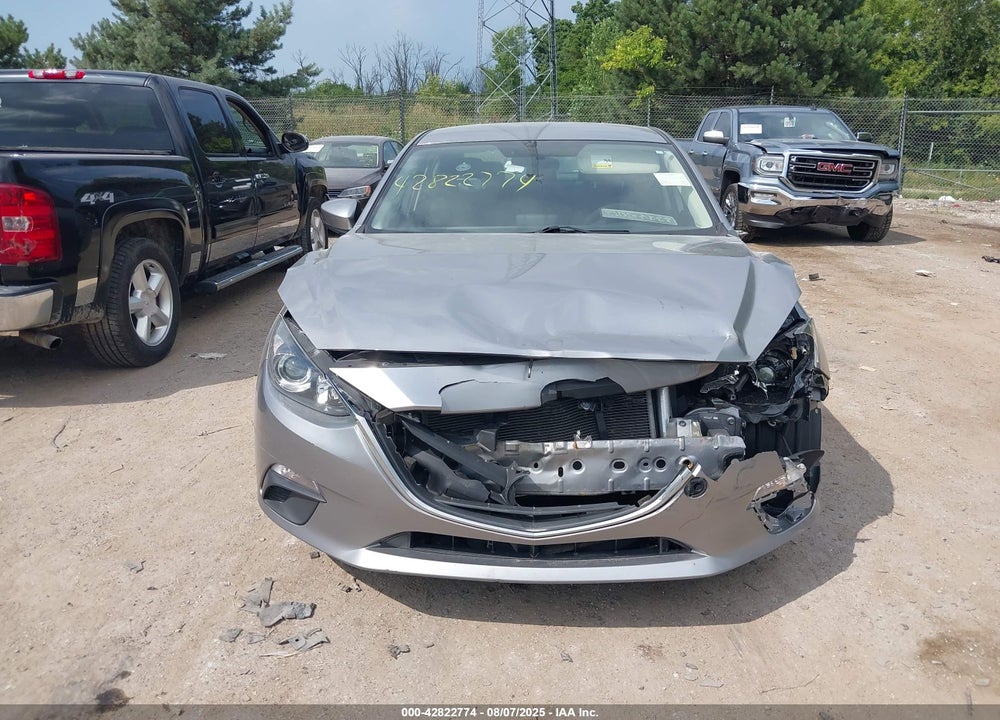 2015 MAZDA 3 I SPORT VIN: 3MZBM1U77FM159210