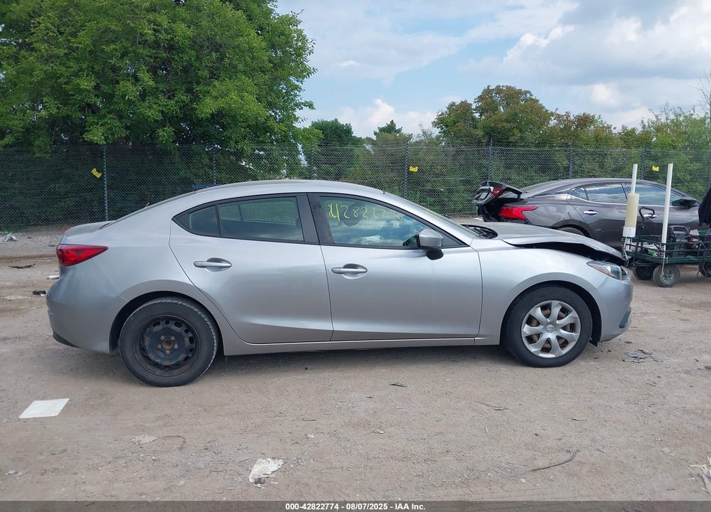 2015 MAZDA 3 I SPORT VIN: 3MZBM1U77FM159210