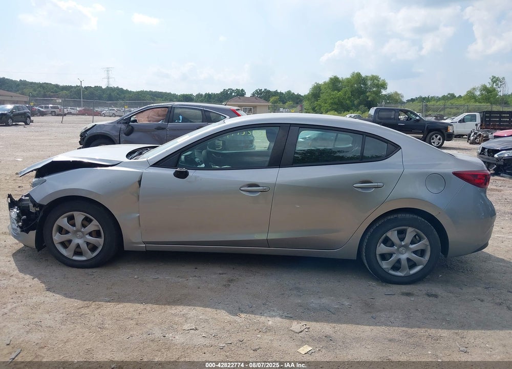 2015 MAZDA 3 I SPORT VIN: 3MZBM1U77FM159210