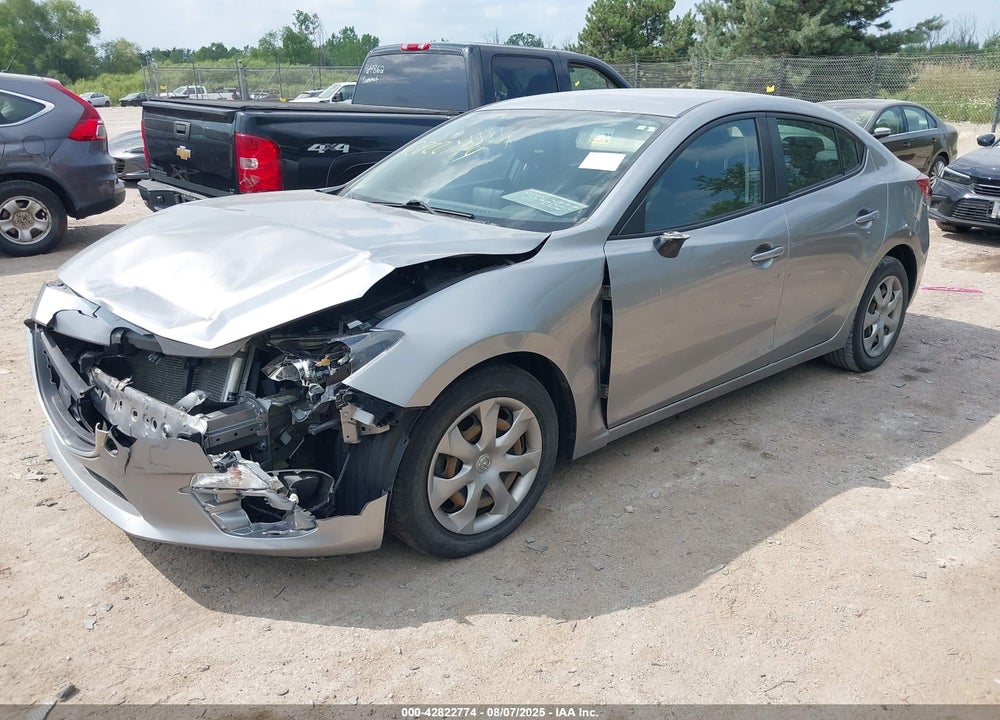 2015 MAZDA 3 I SPORT VIN: 3MZBM1U77FM159210