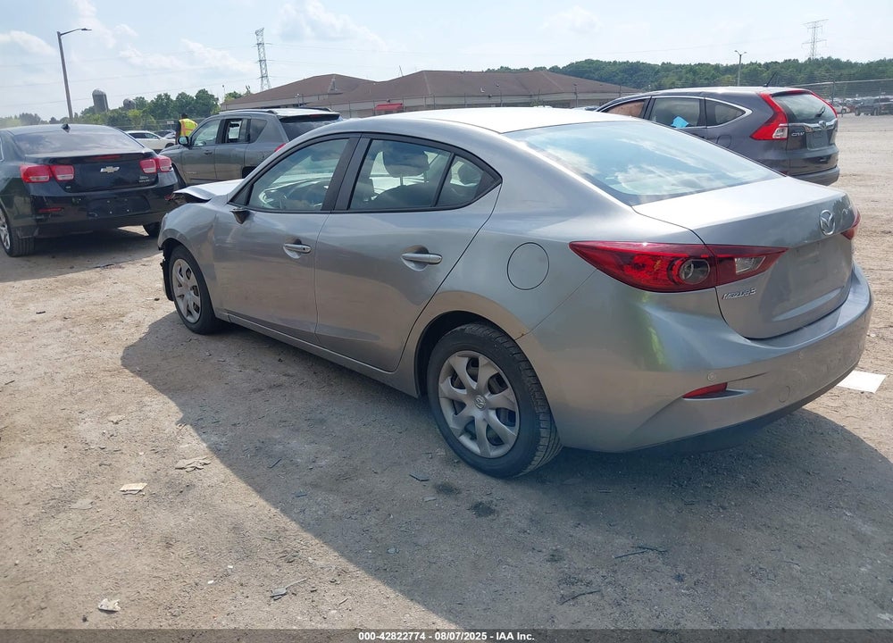 2015 MAZDA 3 I SPORT VIN: 3MZBM1U77FM159210