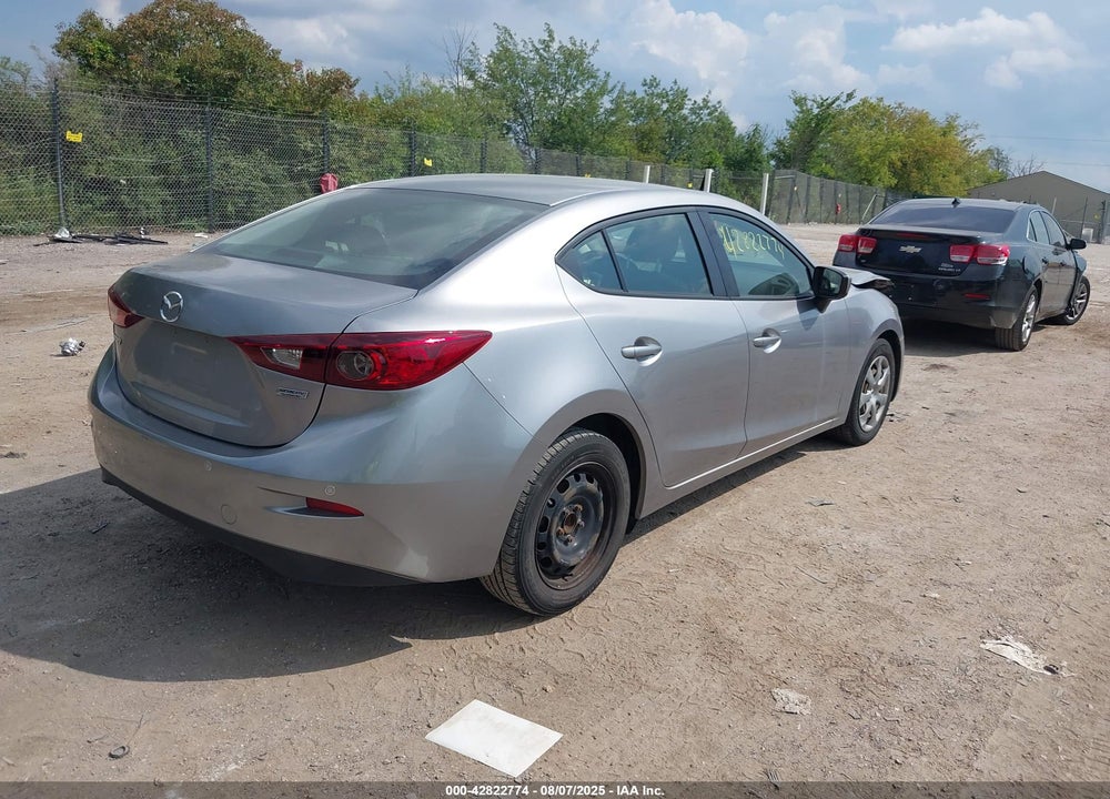 2015 MAZDA 3 I SPORT VIN: 3MZBM1U77FM159210